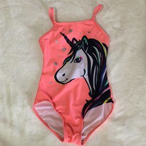 Cat and Jack girls one piece swimsuit